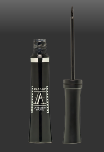 Delineador Líquido a prova dagua Make Up Atelier 8ml